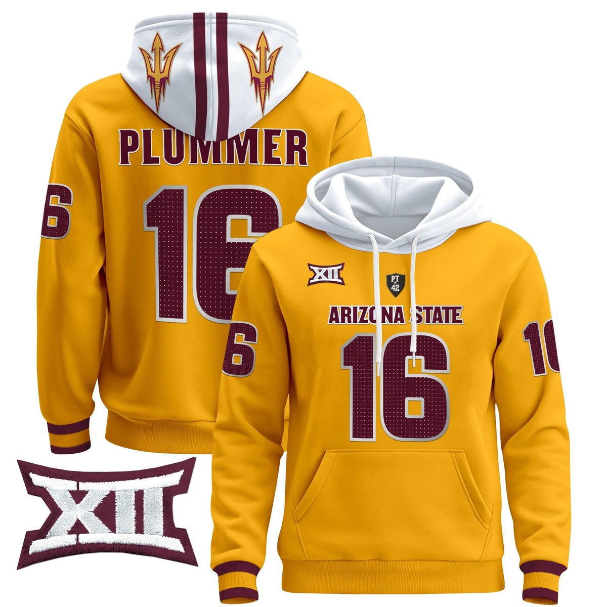 Arizona State Sun Devils 2024 Pullover Hoodie V4