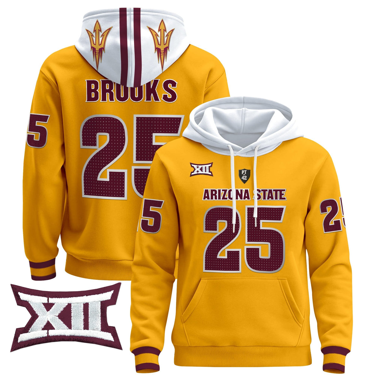Arizona State Sun Devils 2024 Pullover Hoodie V4